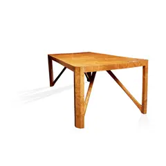 John Makepeace, Table, 1980, 1980, burr elm