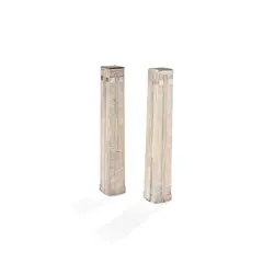 David Mach, Salt and Pepper Bankside Condiment Set, stainless steel