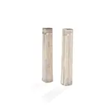 David Mach, Salt and Pepper Bankside Condiment Set, stainless steel