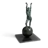 Tim Shaw, Dancer on Ball, 2011, 2011, bronze