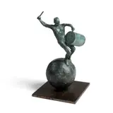 Tim Shaw, The Drummer, 2011, Maquette for Truro, 2011, bronze