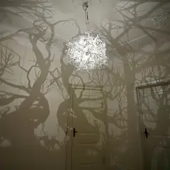 Thyra Hilden, 'Forms of Nature' Chandelier