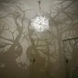Thyra Hilden, 'Forms of Nature' Chandelier