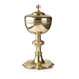 Augustus Welby Northmore Pugin, GOTHIC REVIVAL SILVER GILT CIBORIUM, BIRMINGHAM 1857