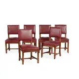 Augustus Welby Northmore Pugin, SET OF SIX GOTHIC REVIVAL OAK DINING CHAIRS, CIRCA 1850