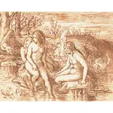 Daniel Maclise, FIGURES BATHING