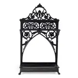 Christopher Dresser, CAST IRON UMBRELLA STAND, CIRCA 1875