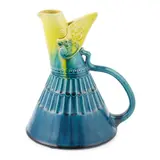 BIRD FORM POTTERY JUG, CIRCA 1880 by Christopher Dresser, 1880, sold Apr 2020