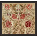 William Morris, 'OLIVE AND ROSE', CIRCA 1880