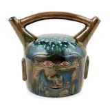 'PERUVIAN' POTTERY PITCHER, CIRCA 1880 by Christopher Dresser, 1880, sold Apr 2020