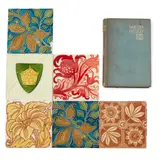Lewis Foreman Day, PAIR OF CLOISONNÉ TILES, CIRCA 1895, 1895