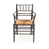 Philip Speakman Webb, EBONISED WOOD 'SUSSEX' ARMCHAIR, CIRCA 1890, 1890