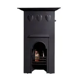 Charles Francis Annesley Voysey, ARTS & CRAFTS CAST IRON FIREPLACE, CIRCA 1899