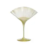 Harry James Powell, ENGLISH ART NOUVEAU OPALESCENT GLASS FAN-SHAPED VASE, CIRCA 1910, 1910