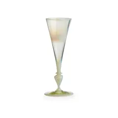 Harry James Powell, OPALESCENT GLASS TABLE VASE, CIRCA 1890, 1890