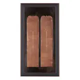 Charles Francis Annesley Voysey, PAIR OF ARTS & CRAFTS COPPER FINGER PLATES, CIRCA 1888