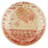 Charles Passenger For William de Morgan, ARTS & CRAFTS LUSTRE DISH, CIRCA 1890, 1890
