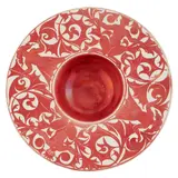 ARTS & CRAFTS RUBY LUSTRE DISH, CIRCA 1890 by William De Morgan, 1890, sold Apr 2020