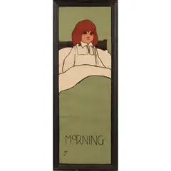 John Hassall, 'MORNING' AND 'NIGHT' NURSERY PRINTS, CIRCA 1910, 1910