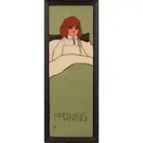 John Hassall, 'MORNING' AND 'NIGHT' NURSERY PRINTS, CIRCA 1910, 1910