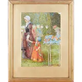 Millicent Sowerby, SEVEN ORIGINAL ILLUSTRATIONS FROM 'CHILDHOOD', CIRCA 1907, 1907