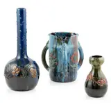 Edmund Elton, THREE VESSELS, CIRCA 1907, 1907