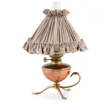 William Arthur Smith Benson, ARTS & CRAFTS BRASS AND COPPER OIL LAMP, CIRCA 1890