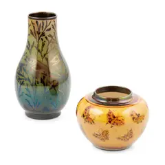 Richard Joyce, LANCASTRIAN LUSTRE VASE, DATED 1911, 1911