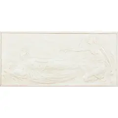 Florence Steele, 'DAWN DISPELLING SLEEP AND NIGHT' PAINTED PLASTER PANEL, 1910, 1910