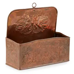 W.H. Mawson, ARTS & CRAFTS COPPER POST BOX, CIRCA 1900, 1900