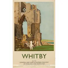 Fred Taylor, WHITBY ABBEY