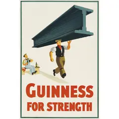 John Gilroy, GUINNESS FOR STRENGTH