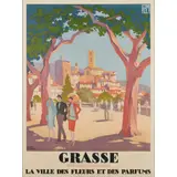 Roger Broders, GRASSE
