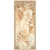 Alphonse Mucha, WINTER /L’HIVER