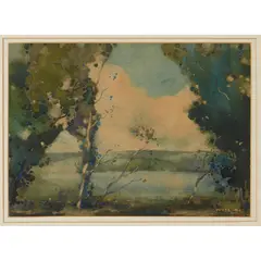 'SUMMER', 1914 by Henry Taylor Wyse, 1914, sold Apr 2020