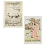 Jessie M. King, BOOKPLATE FOR CHARLES D. EDWARDS
