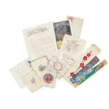 Annie French, PAINTED BOOKMARK AND OTHER RELATED ITEMS