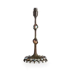Tiffany Studios, ART NOUVEAU BRONZE AND 'FAVRILE' GLASS TABLE LAMP BASE, CIRCA 1900, 1900