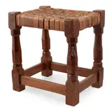 Robert 'Mouseman' Thompson, EARLY OAK STOOL, CIRCA 1930