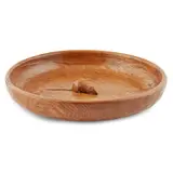 LARGE OAK BOWL, 1950S by Robert 'Mouseman' Thompson, sold Apr 2020