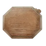 OAK BREAD BOARD, CIRCA 1950 by Robert 'Mouseman' Thompson, 1950, sold Apr 2020