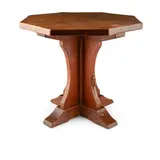 Robert 'Mouseman' Thompson, OAK COFFEE TABLE, 1930S-40S