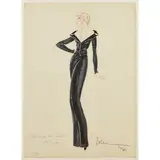 John Guida, MODELLO DI CARTA VOGUE, 1934, 1934