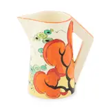 'ORANGE ERIN' CONICAL JUG, CIRCA 1930 by Clarice Cliff, 1930, sold Apr 2020