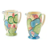 TWO 'CHINTZ' PATTERN JUGS, CIRCA 1932 by Clarice Cliff, 1932, sold Apr 2020