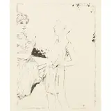 Pierre Bonnard, 'LA VIE DE SAINTE MONIQUE'
