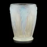 'DANAIDES' OPALESCENT GLASS VASE, INTRODUCED 1926 by René Lalique, 1926, sold Apr 2020