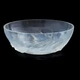 'ONDINES' CLEAR AND FROSTED GLASS BOWL, INTRODUCED 1921 by René Lalique, 1921, sold Apr 2020