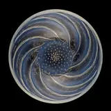 'POISSONS' OPALESCENT GLASS DISH, INTRODUCED 1921 by René Lalique, 1921, sold Apr 2020