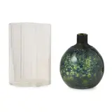 Tapio Wirkkala, FROSTED GLASS VASE, CIRCA 1960